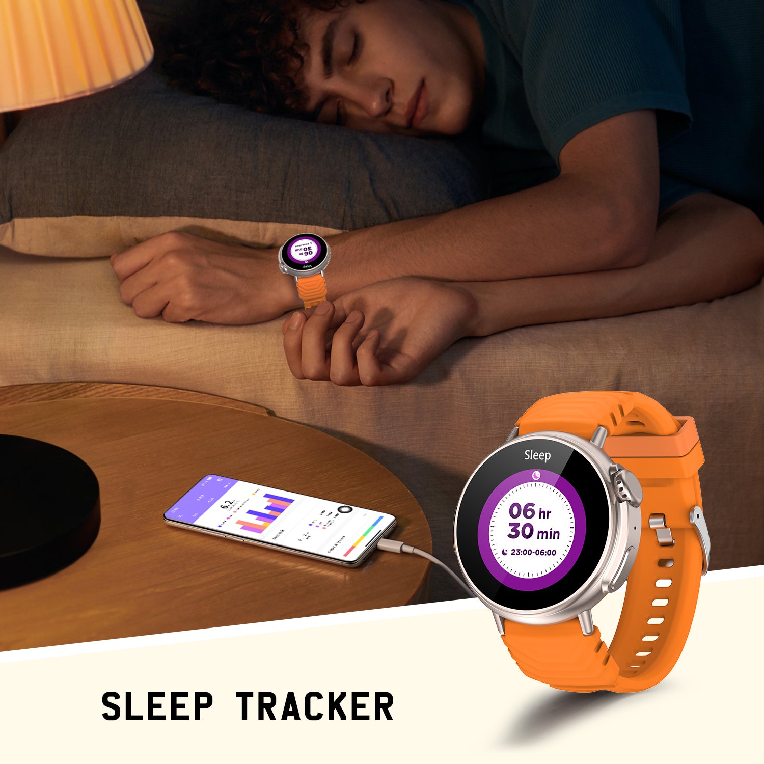 Smart Watch Ultra 1.52" Round HD AMOLED Display with call 120+ SPORT MODES